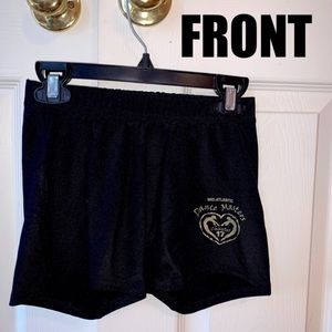 Jazz dance shorts